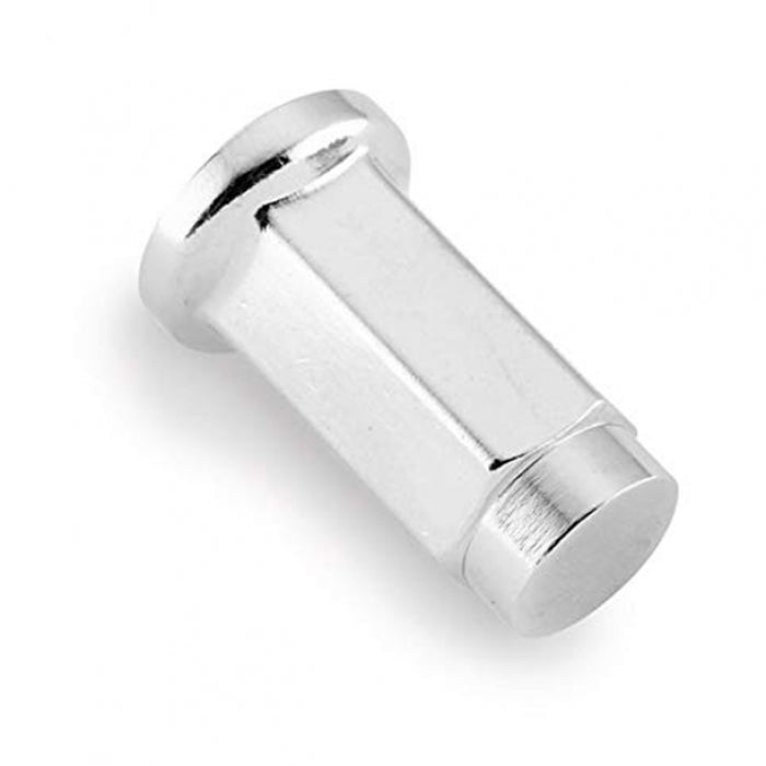 Itp Tires 10mm X 1.25 Tp Flat Chrome Lugnut - Box Of 16 264007