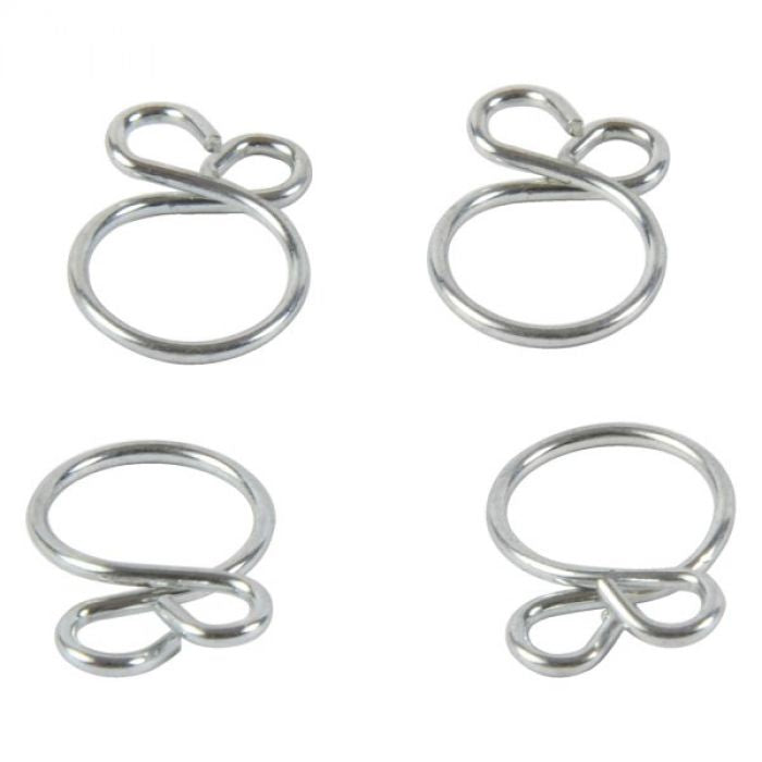 Fuel Star Clamp Refill Kit - 4ire Type Clamps 12.5mm I.D. 833872