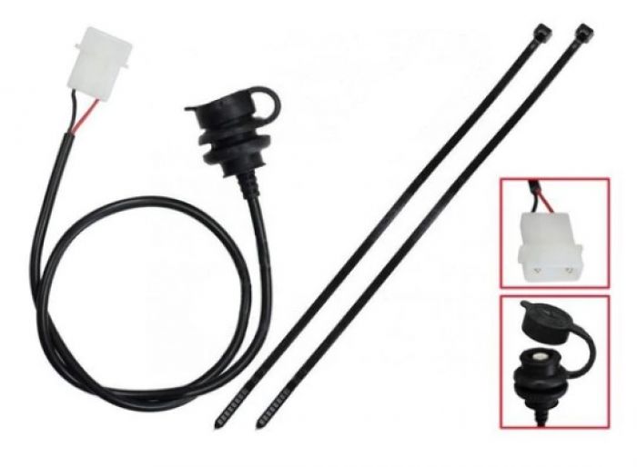 Spi Heated Visor Plug Kit 128055