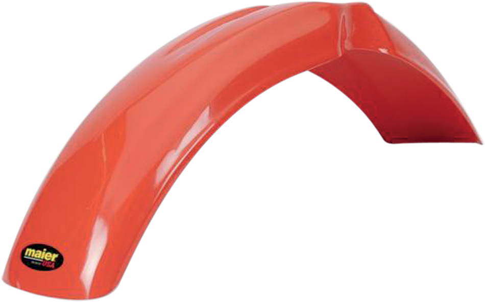 MAIER Replacement Front Fender - Orange 135047