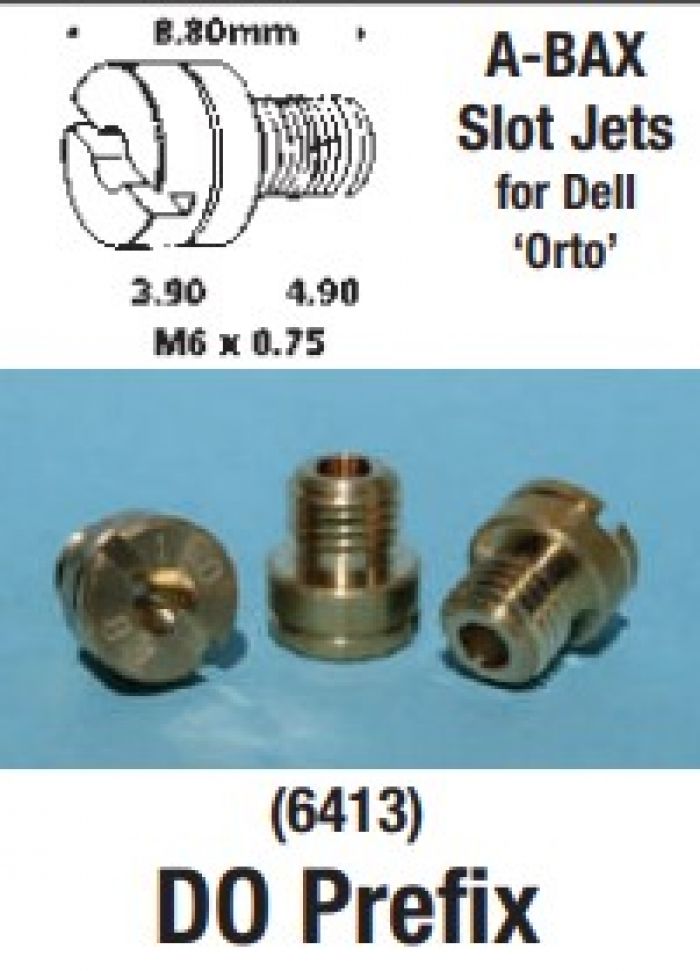 Ebc Dellorto Jets Pkt Of 5 167900