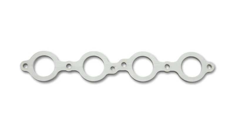 Vibrant T304 SS Exh Manifold Flange for GM LS1/LS2/LS3/LS6/L92 motor 3/8in Thick (SOLD IN PAIRS) 14332