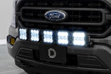 Diode Dynamics 21-22 Ford F-150 SS5 Grille CrossLink Lightbar Kit- Pro White Combo DD7321