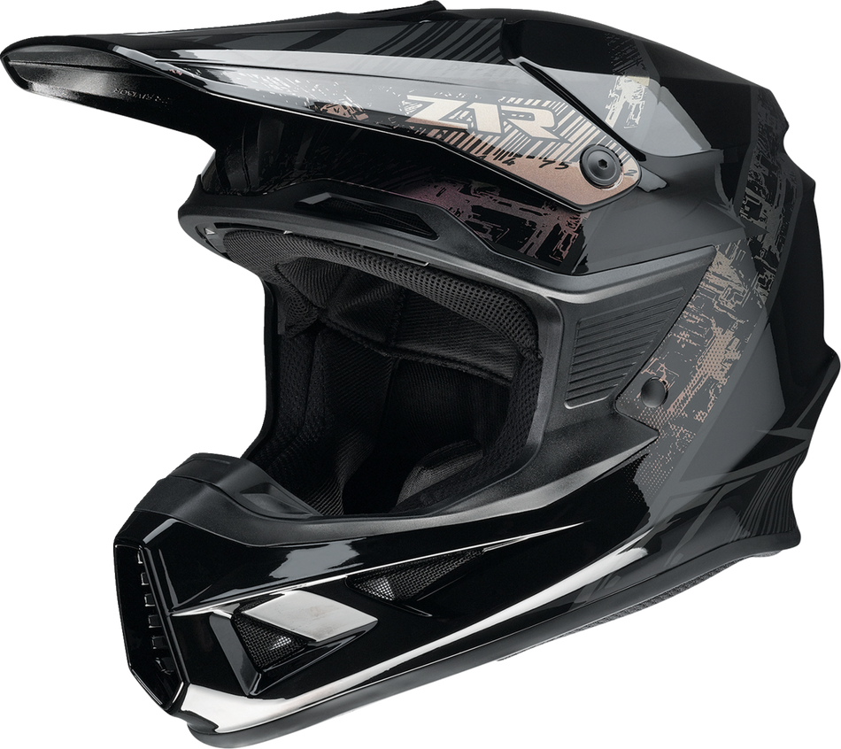 Z1R F.I. Helmet - Fractal - MIPS - Iridescent - XS 0110-7981