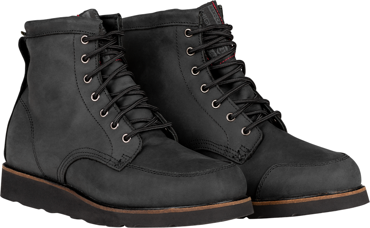HIGHWAY 21 Journeyman Boots Black Sz 12 361-80712
