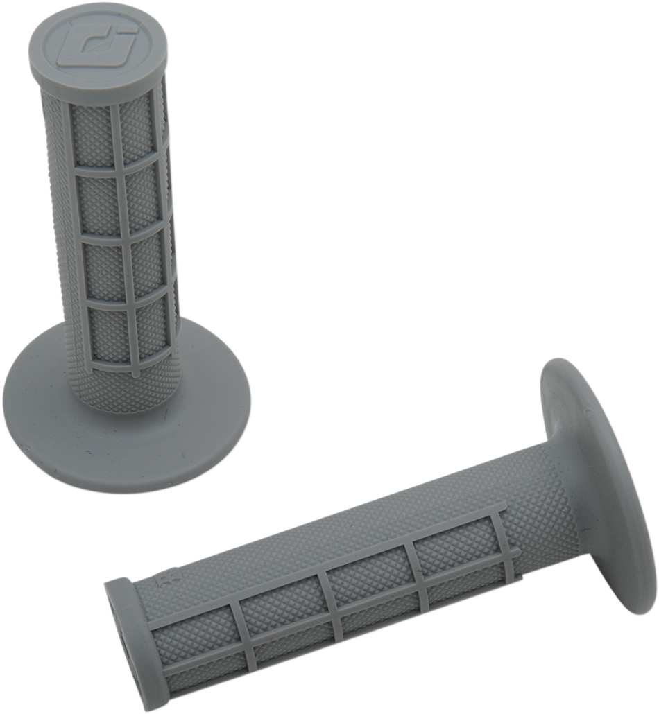 ODI Grips - Ruffian - Half Waffle - Gray H01RFG