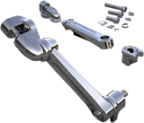 CIRO Adjustable Passenger Peg Mount - Chrome 60200