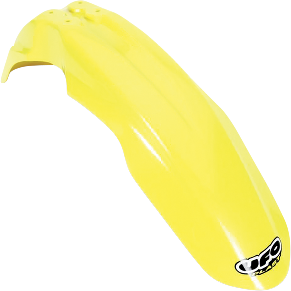 UFO Front Fender - Fluorescent Yellow SU03985102