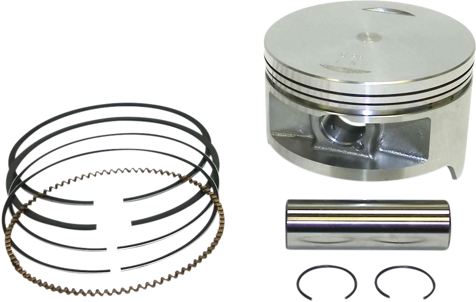 WSM Piston Kit - Honda 420 - Standard 50-231K