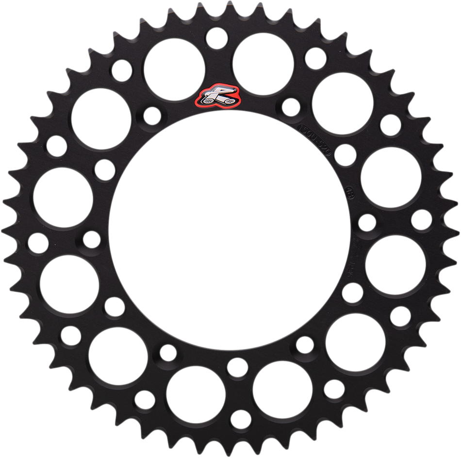 RENTHAL Sprocket - Black - 48 Tooth 150U-520-48GBBK