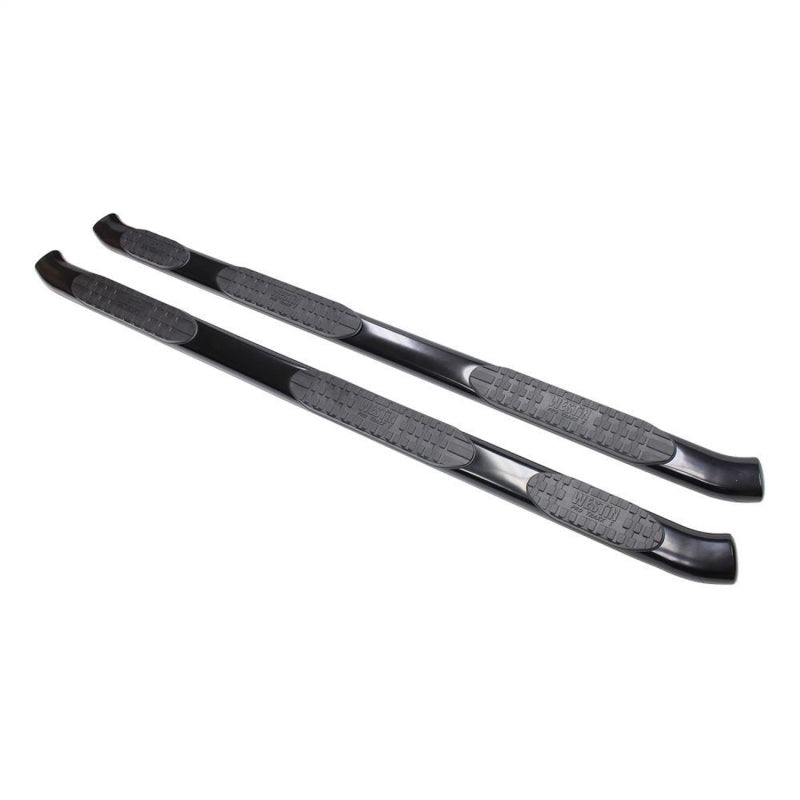 Westin 2009-2018 Ram 1500 Crew Cab (6.5ft Bed) PRO TRAXX 5 WTW Oval Nerf Step Bars - Black 21-534325