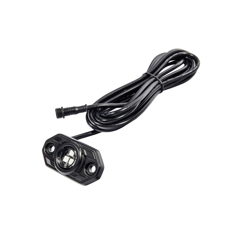 KC HiLiTES C-Series RGB LED Rock Light Kit (Incl. Wiring) - Set of 6 339