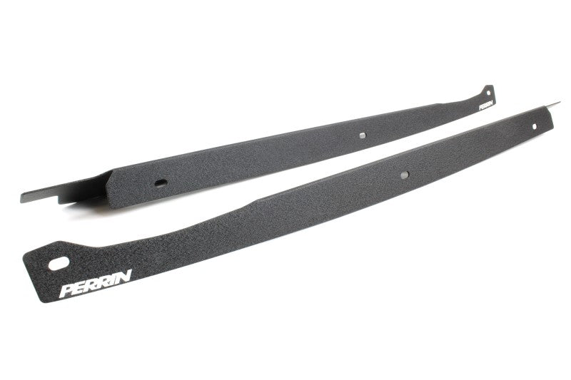 Perrin 11-14 Subaru WRX/STI Fender Shroud Set - Black PSP-ENG-549BK