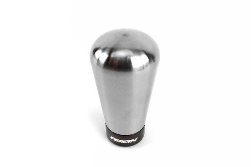 Perrin 15-21 Subaru WRX / 2022 BRZ/GR86 6-Speed Brushed 1.80in Stainless Shift Knob Tapered PSP-INR-133-7