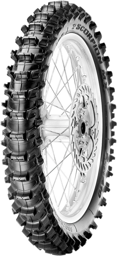 PIRELLITire Mx Soft Scorpion Rear 110/90-19 62m Bias Tt3256900