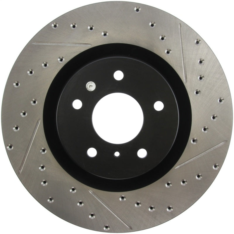 StopTech Slotted & Drilled Sport Brake Rotor 127.42076L