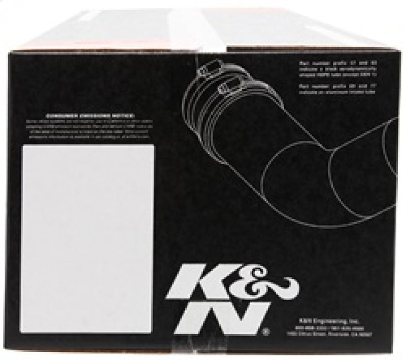 K&N 97-06 Jeep Wrangler L6-4.0L Performance Intake Kit 57-1514-1