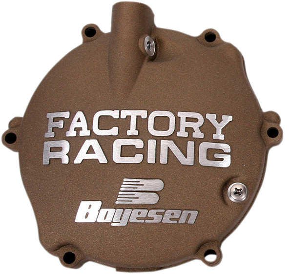 Tapa de embrague BOYESEN - Dorada - YZ125 CC-31M 