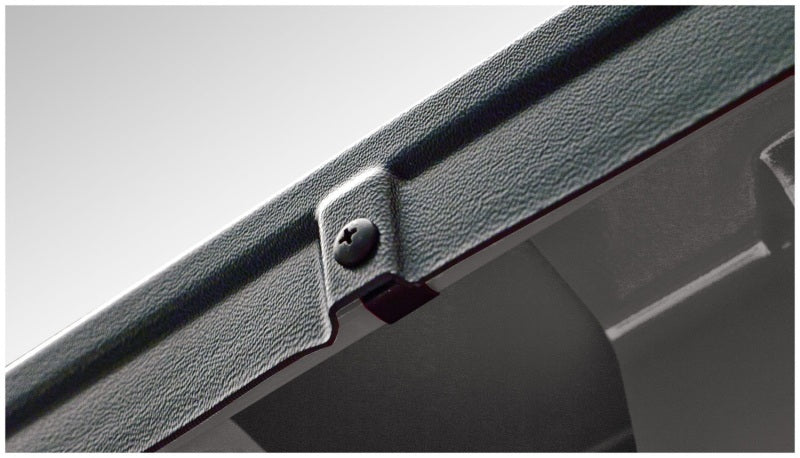 Bushwacker 02-08 Dodge Ram 1500 Fleetside Bed Rail Caps 76.3in Bed - Black 59513