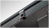 Bushwacker 99-06 Chevy Silverado 1500 Fleetside Rail Caps 78.0in Bed Does Not Fit Flareside - Black 48503