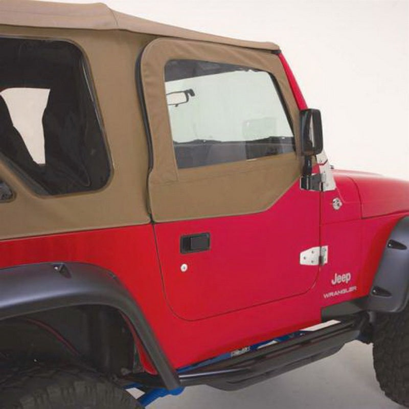 Rampage 1987-1995 Jeep Wrangler(YJ) Door Skins - Spice 89617