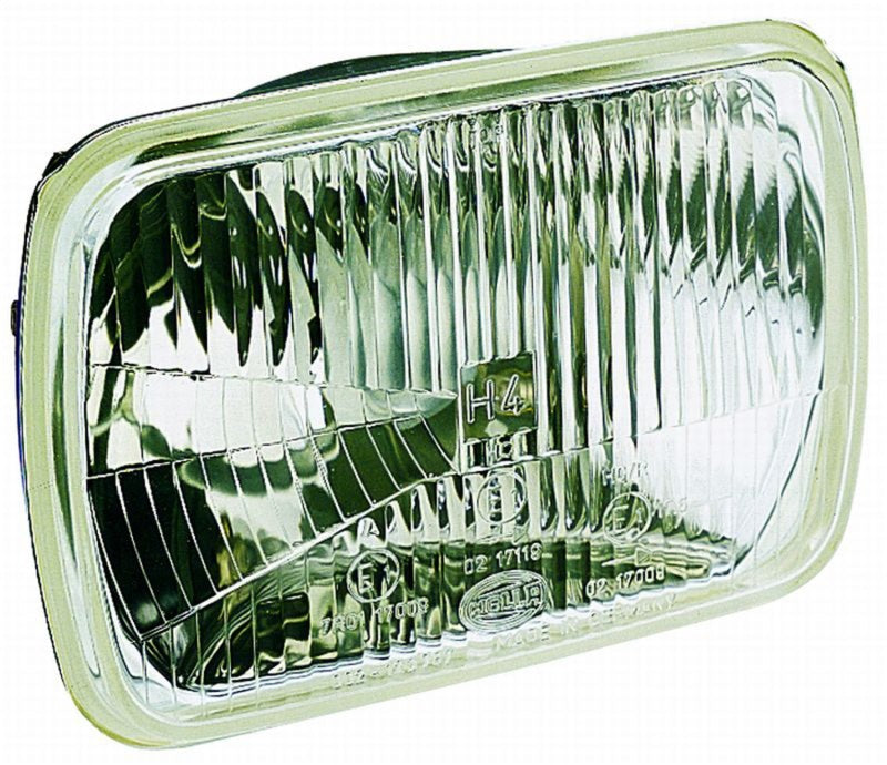 Hella Vision Plus 8in x 6in Sealed Beam Conversion Headlamp Kit (Legal in US for MOTORCYLCES ONLY) LA003427811