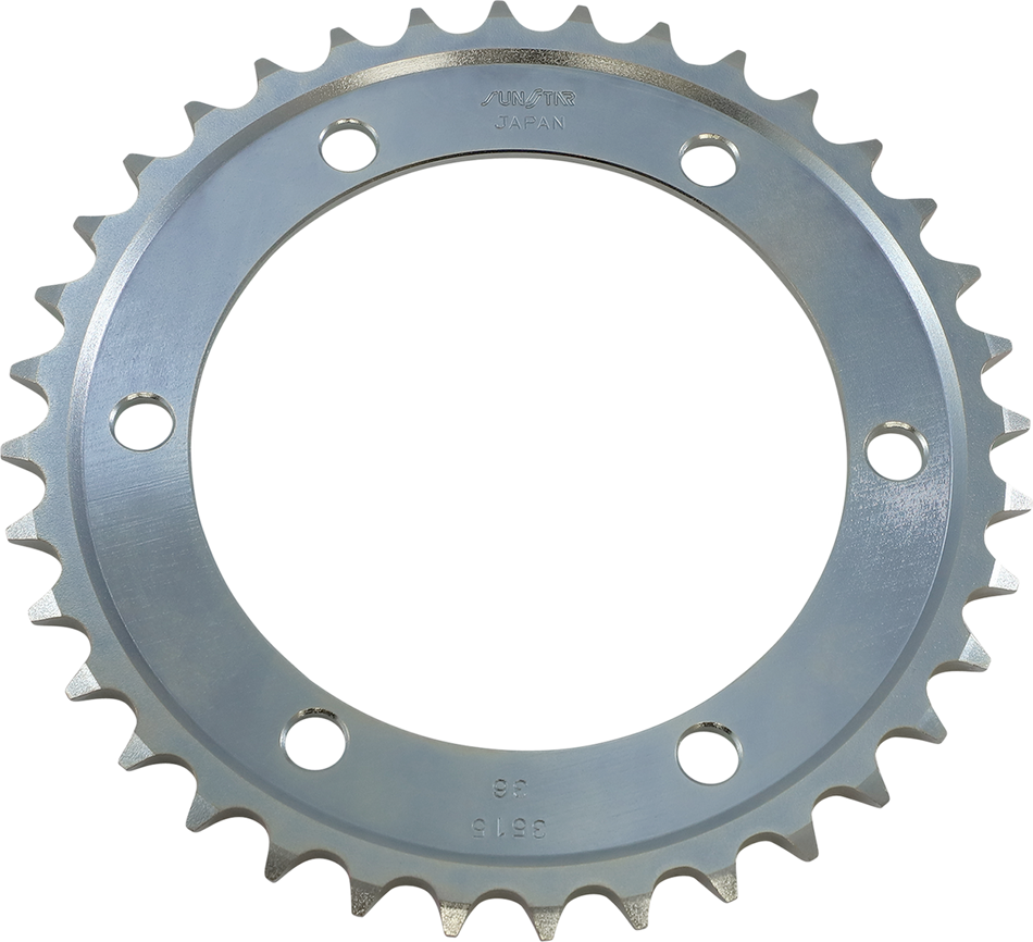 SUNSTAR SPROCKETS Rear Sprocket - 36 Tooth 2-351536