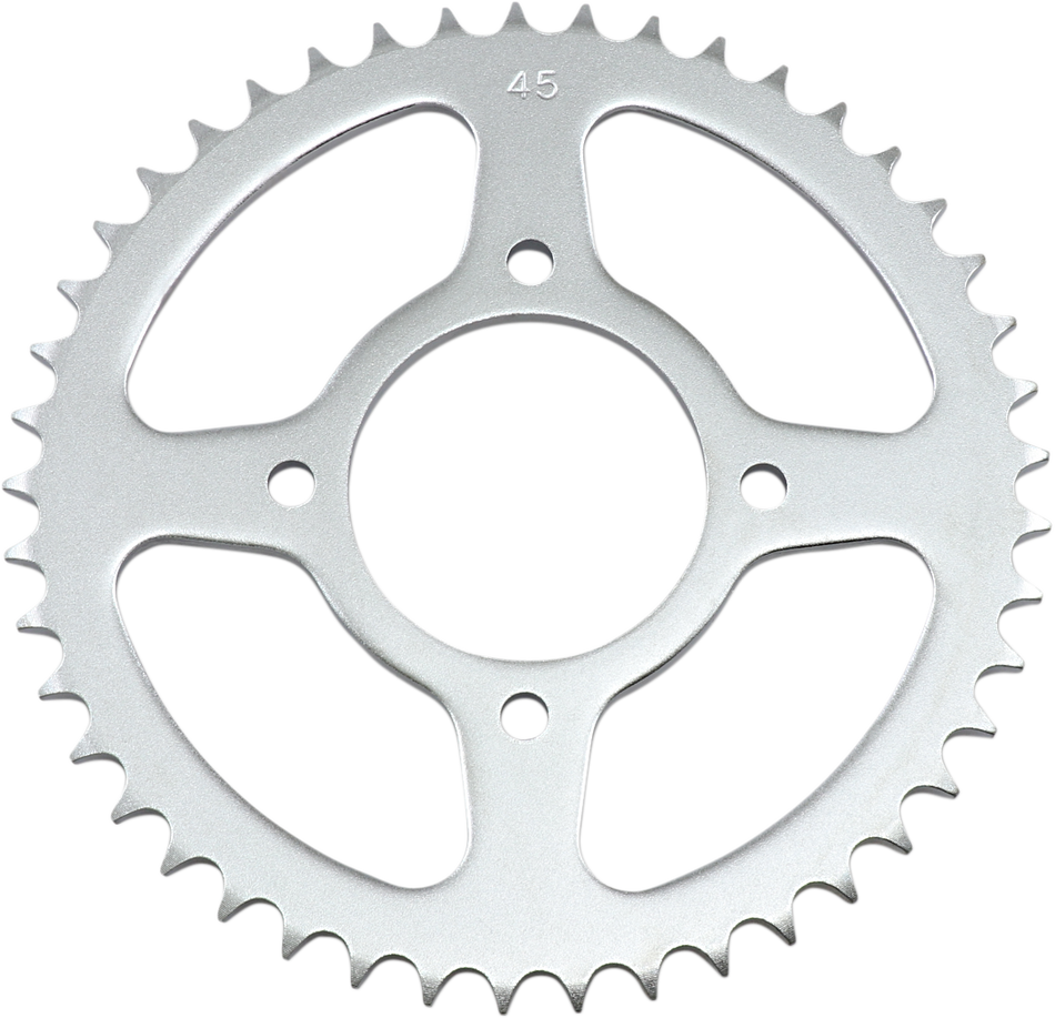 Parts Unlimited Rear Honda Sprocket - 428 - 45 Tooth 41201-053-020