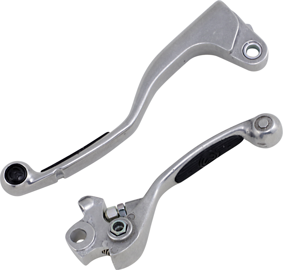 MOOSE RACING Lever Set - Competition - Black 1SGYG92