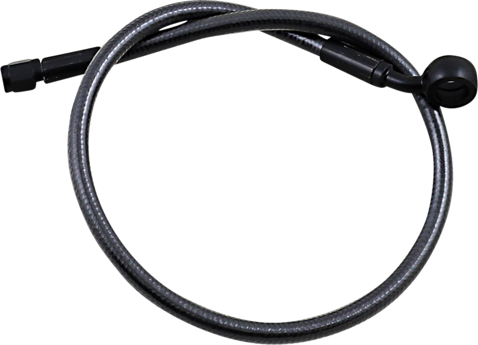 MAGNUM Brake Line - 12mm-35 - 22" - Black Pearl AS478122