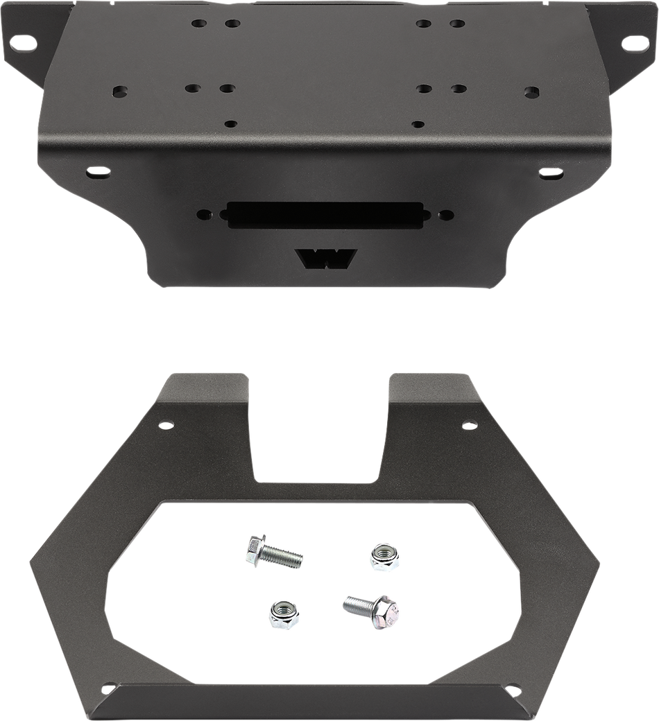 WARN Winch Mount - RZR Pro XP 106204