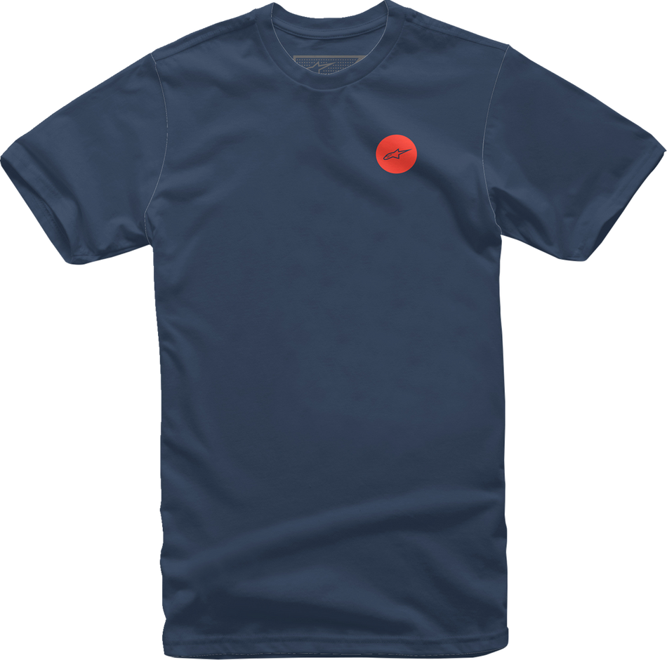 ALPINESTARS Faster T-Shirt - Navy - Medium 1232-72208-70-M