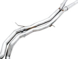 AWE Tuning Audi B9.5 RS5 Sportback Non-Resonated Track Edition Exhaust - RS-Style Diamond Blk Tips 3020-33124