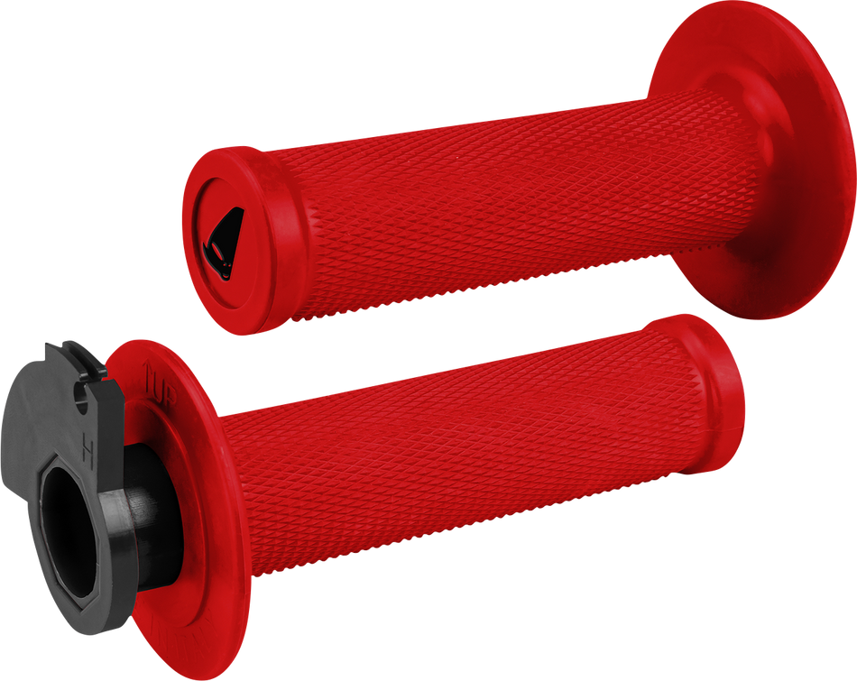 UFO Grips - Lock-On - Red MA01828#B