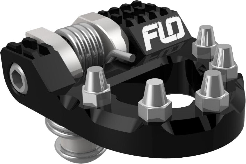 FLO MOTORSPORTS Folding Tip  Only Black Standard Tip MXBP-S TIP BLK