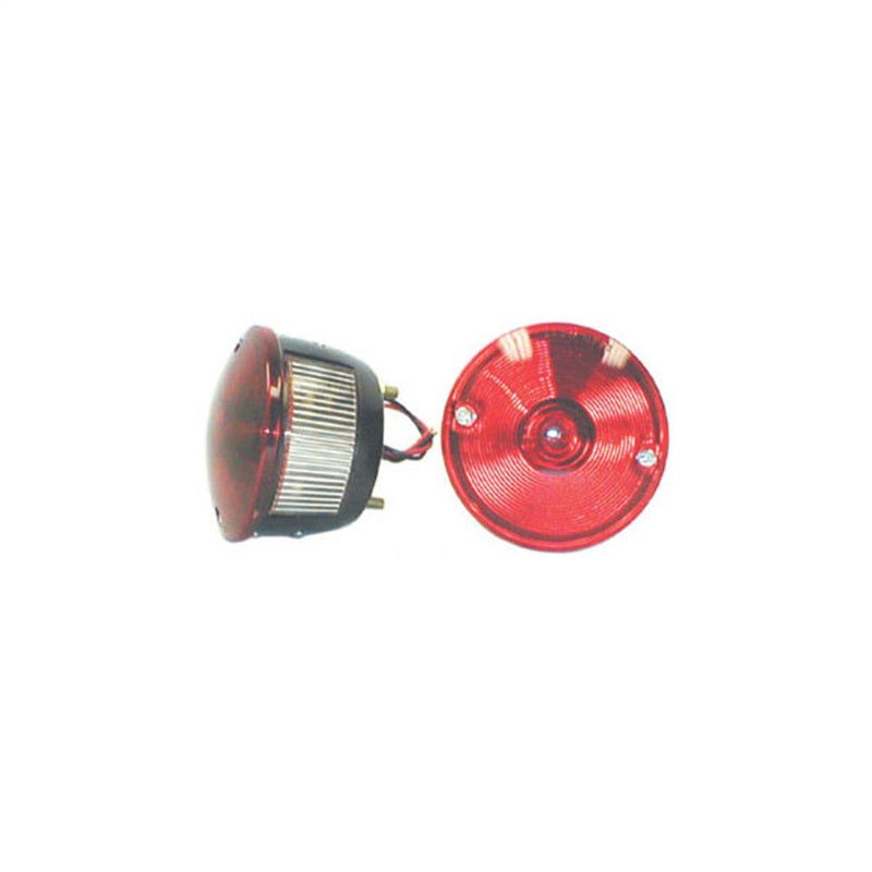 Omix Right Round Tail Lamp 45-75 Willys CJ Models 12403.02