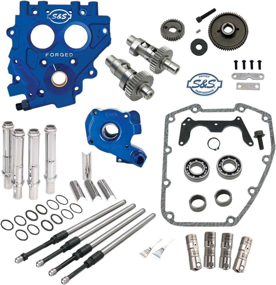 S&S CYCLE Cam with Plate - 585 Series 310-0813