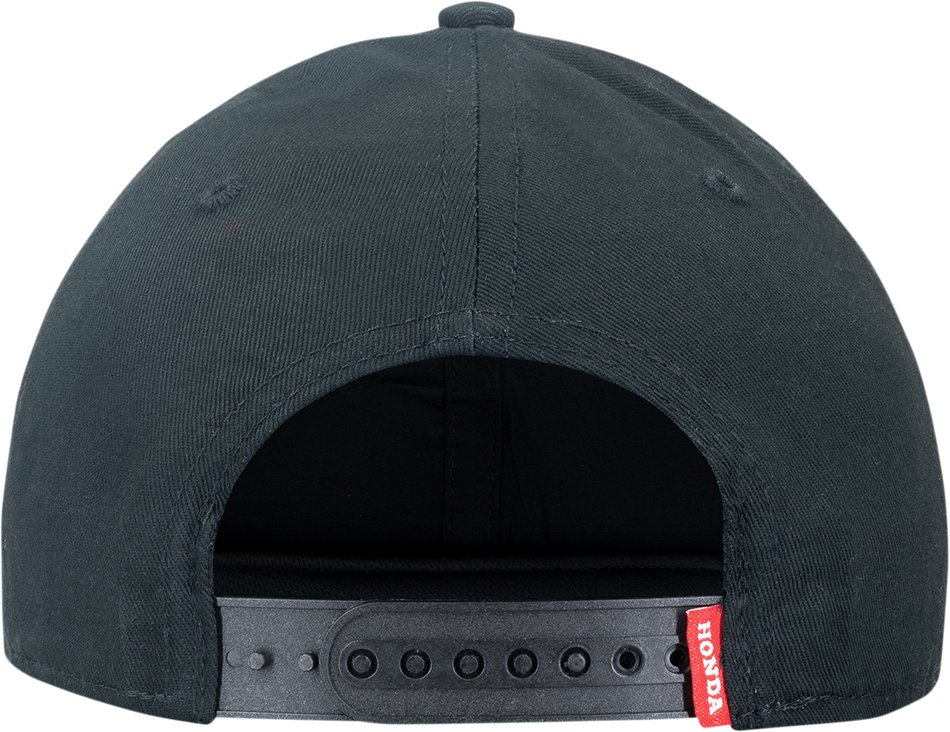 HONDA APPAREL Honda Blacked Out Hat - Black NP21A-H1826