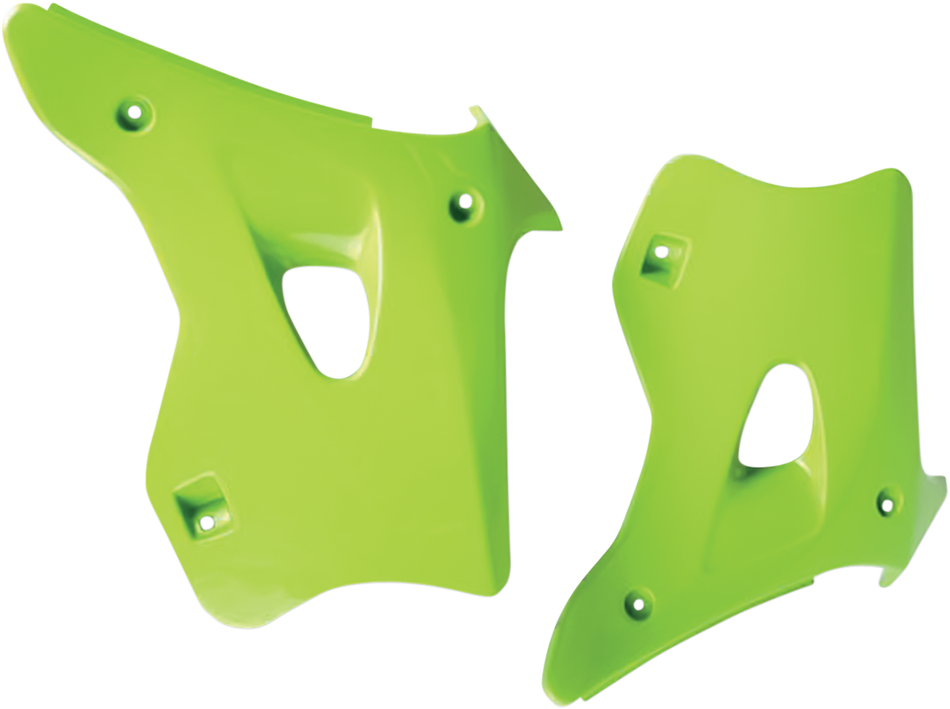 UFO Radiator Shroud - KX Green KA02768026