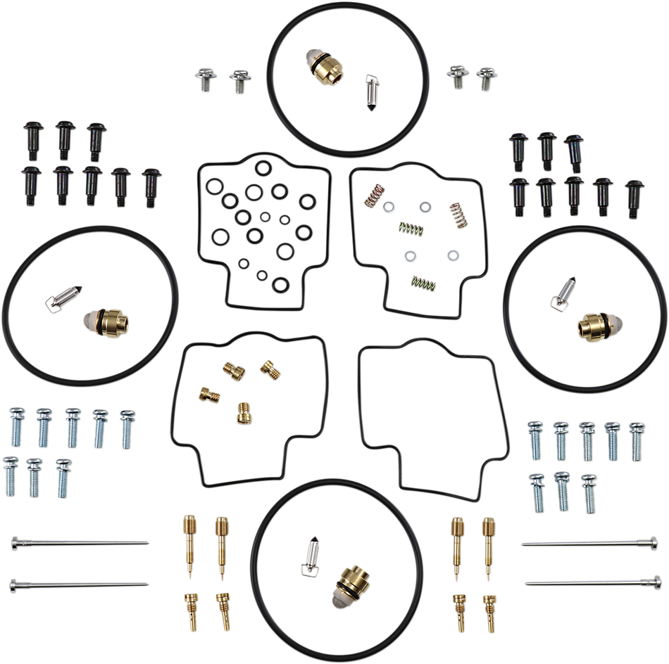 Parts Unlimited Carburetor Kit - Yamaha Yzf600r 26-1631