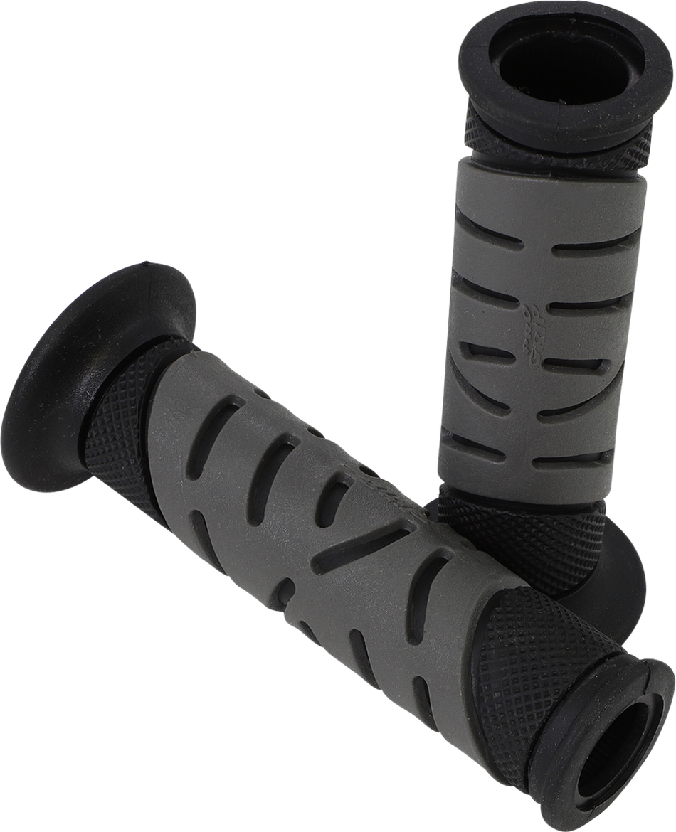 Puños PRO GRIP - Gel - 719 - Extremos abiertos - Negro/Gris PA0719OENEGR 