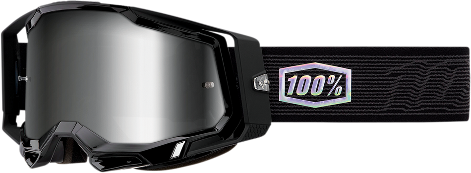 100% Racecraft 2 Goggles - Topo - Silver Mirror 50010-00015