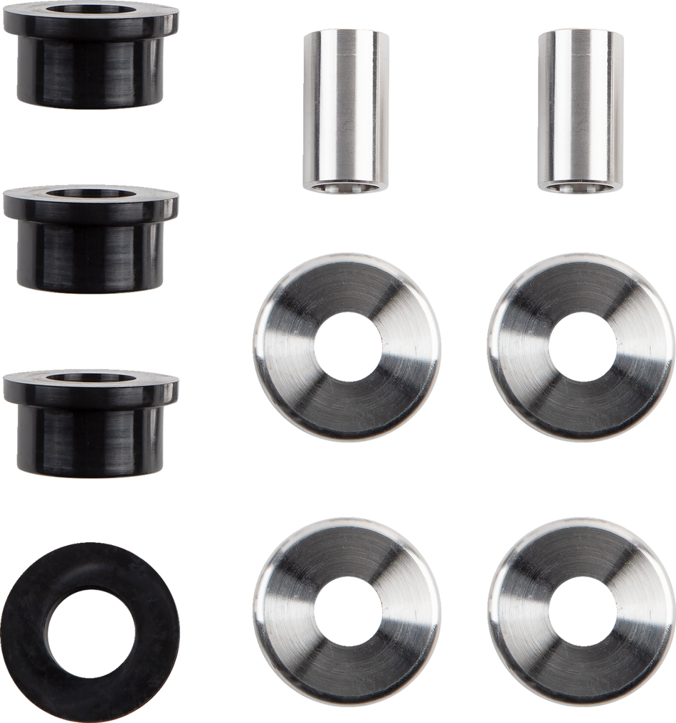 LA CHOPPERS Bushings - Riser - Polyurethane - Polished LA-7400-90