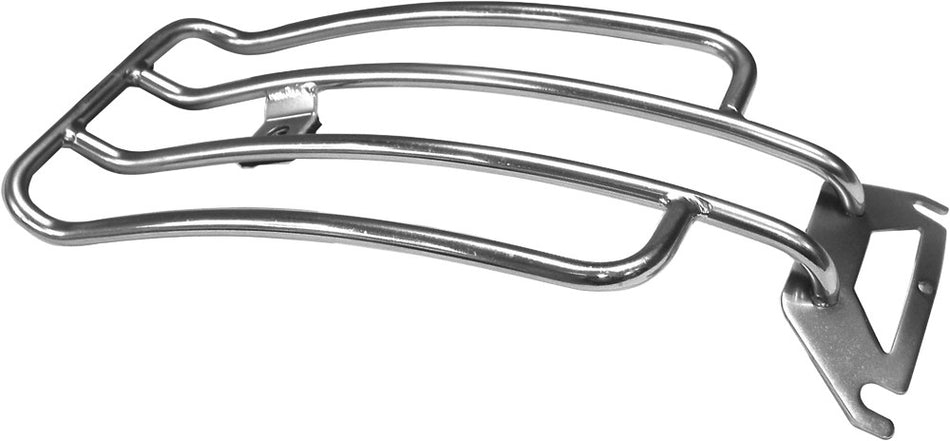 HARDDRIVE Solo Luggage Rack Chrome 97-05 Flht/Fltr/Flhr Models 77-0061