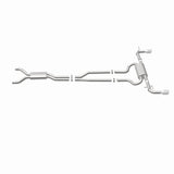 MagnaFlow 07 Audi Q7 V8 4.2L Dual Split Rear Exit Stainless Cat-Back Perf Exhaust 15085