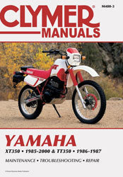 CLYMER Repair Manual Yam Xt/Tt350 CM4803