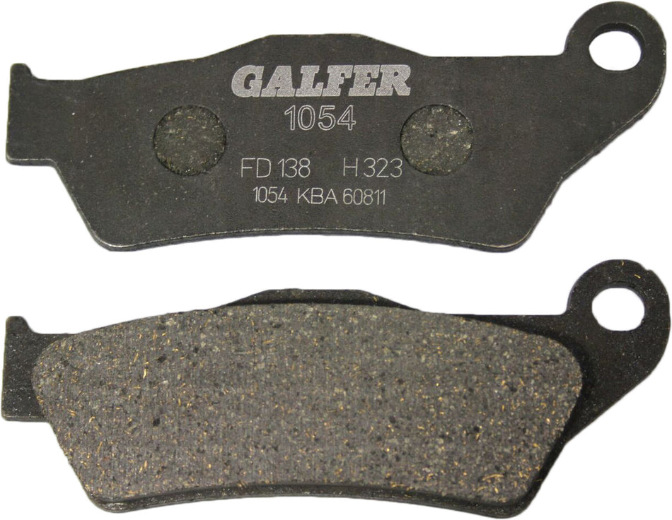 GALFER Brake Pads Semi Metallic Fd138g1054 FD138G1054