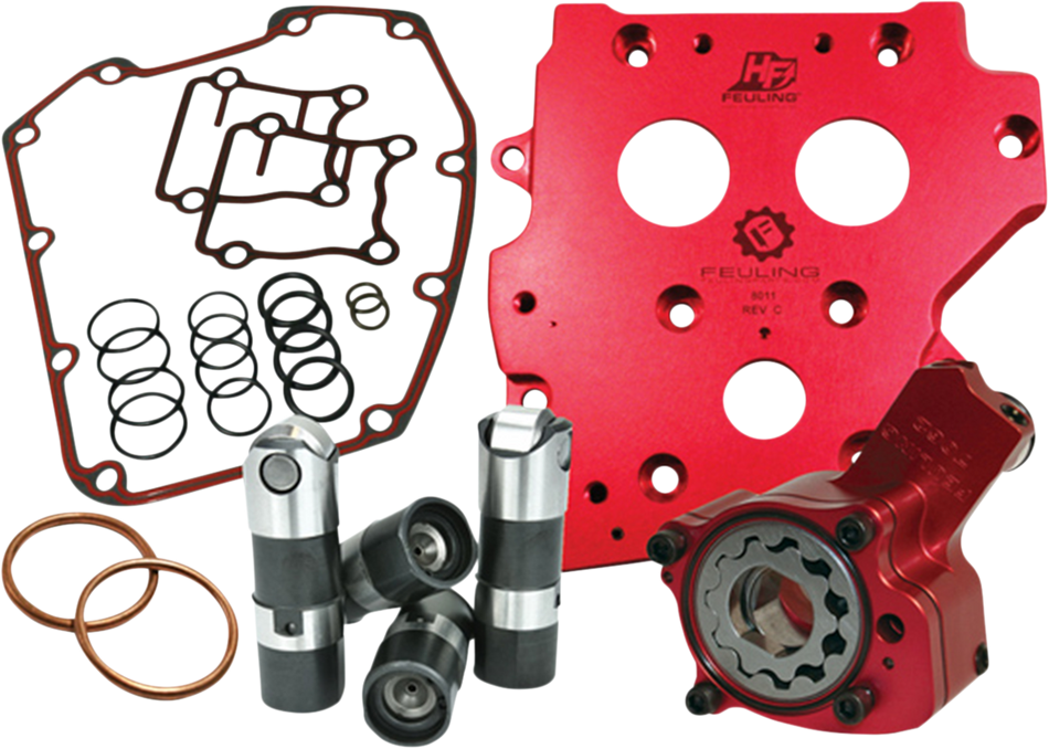 FEULING OIL PUMP CORP. Kit de sistema de aceite Race Series 7077ST 