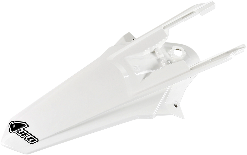 UFO MX Rear Fender - KTM White KT04084042