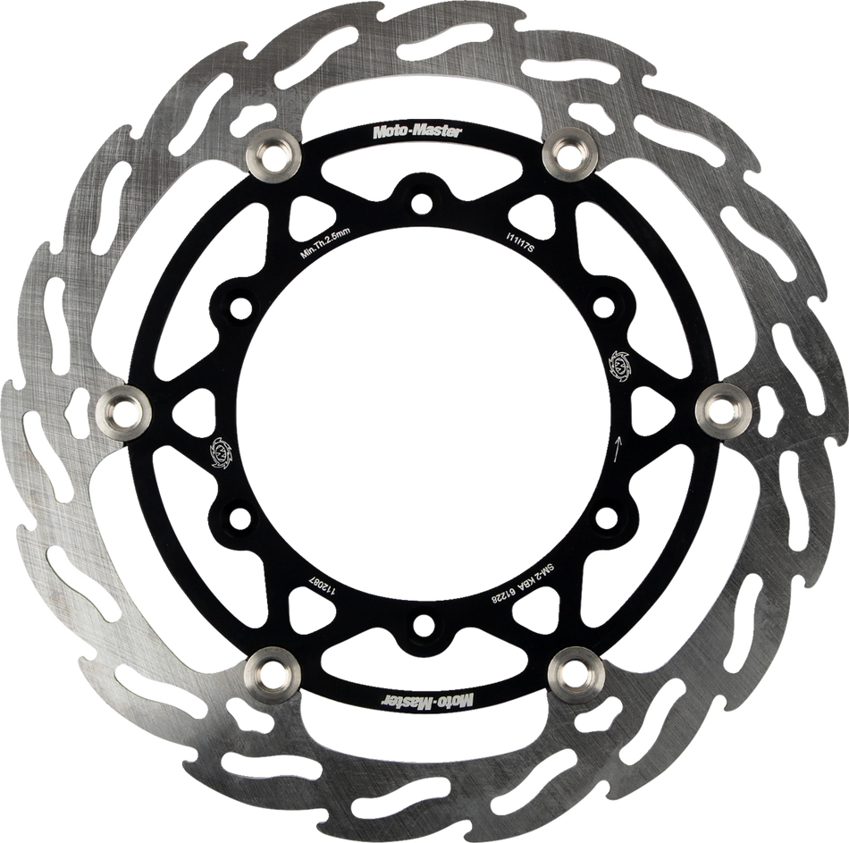 MOTO-MASTER Brake Rotor - Flame 270 112087-PU